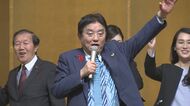 維新との協力解消…河村市長「しょうがにゃーに尽きる」　統一地方選に向け減税日本が公認候補の第1弾発表【愛知発】