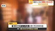 熊本地震で宿泊キャンセル1万2000泊…佐賀県内に1億3000万円相当の影響【佐賀県】