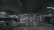 “274台浸水”の地下駐車場が10分で浸かる様子…工事の作業用通路15カ所の出入り口から流入か 三重・四日市市