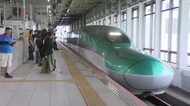 お盆期間の東北新幹線利用者数　去年より約３万人増加　１３０万人を超えるのはコロナ禍以降初めて