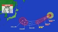 【台風28号】3年ぶり「越境台風」発生　非常に強い勢力　ハリケーンが日付変更線を超える
