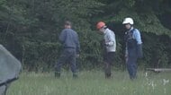 富山市でクマと鉢合わせ　県民公園「野鳥の園」の遊歩道で目撃、爆竹で警戒もその後は姿確認できず