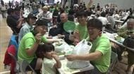 “世界えだまめ早食い選手権”開催「味もばっちり！」作付面積全国トップクラスの新潟県産枝豆をPR
