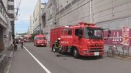 松山「キスケＢＯＸ」会議室で壁焼く小火「スプリンクラー作動」消防車など十数台出動【愛媛】