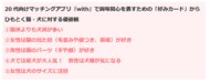20代向けマッチングアプリ『with』 女性は見た目、男性はパーツが好き?「好みカード」に見る猫に対する価値観