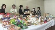 こども食堂にカップ麺や缶詰など約400点を提供　JA福井県女性部メンバーが持ち寄る　食品ロス削減の一環