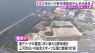 新アリーナ建設に伴って海沿いへ…豊橋市が進める野球場移転計画 反対する市民が予算の執行差し止めを求め提訴