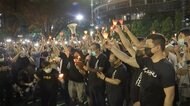 香港で追悼集会 市民が強行 天安門事件から31年