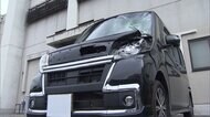 女子高生 車にはねられ重体 自転車で通学の途中