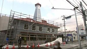 「紺屋町番屋」改修工事進む カフェ併設の交流施設に<岩手・盛岡市>