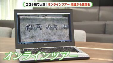 4000円でケニアのサファリへ…10万人超利用の「オンラインツアー」 令和版