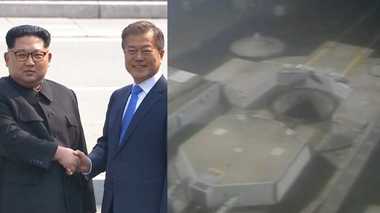 南北首脳会談の36時間前、米空軍はミニットマンⅢ型ICBM発射試験に成功