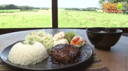 岩手山を望む絶景カフェ　店主こだわりの短角牛ハンバーグと特製コーヒー　岩手県滝沢市