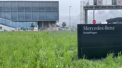 ドイツのベンツ工場で銃撃　2人死亡　53歳男を逮捕