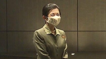 【速報】ロシア大会で“負けなし”　久子さま  W杯カタールへ出発「応援お願いします」　サッカー協会名誉総裁