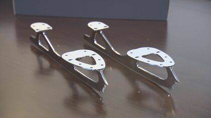 フィギュア宇野昌磨選手のブレード「溶接せず10kgの塊から削り出す」　好調を足元から支える地元・名古屋の町工場