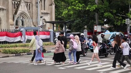 インドネシア、16歳未満のSNS使用禁止へ　28日から段階的に