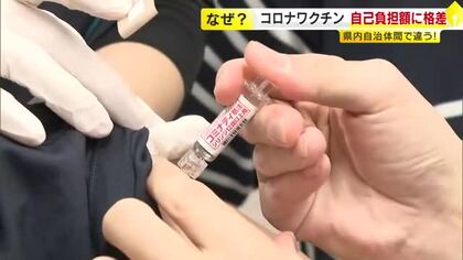 最高は福岡市の1万2000円　新型コロナワクチン定期接種の自己負担額　住んでいる自治体で“格差”　中には負担額ゼロも　福岡