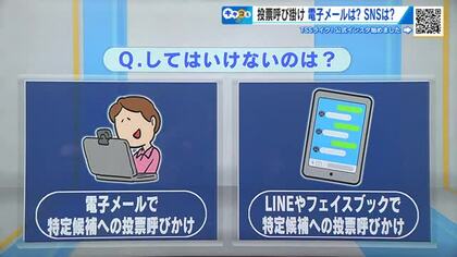 【クイズ衆院選】こんな行為は選挙違反！？　電子メールで投票呼びかけ、１８歳未満の選挙運動　正解は？