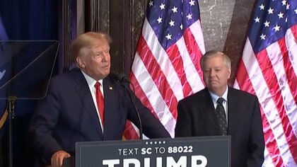 アメリカ上院議員グラム（71）氏「急病」で死去 外交・安全政策の共和党重鎮 トランプ大統領「真の愛国者」と悼む