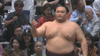 朝乃山、阿炎に敗れ連勝ならず　勢いに乗れず2勝2敗　「相手のペースだった」 【大相撲夏場所 4日目結果】