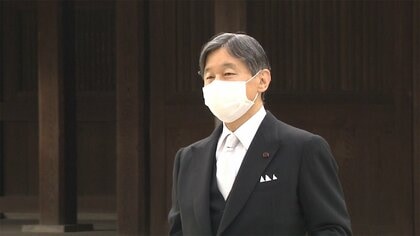 【速報】両陛下が明治神宮をご参拝 明治天皇百十年祭迎えるにあたり