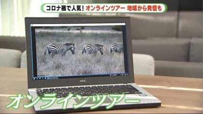 4000円でケニアのサファリへ…10万人超利用の「オンラインツアー」　令和版やじきた道中”も