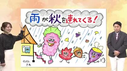 １０月１８（土）　宮崎の天気 秋雨前線の影響で広く雨 午後は雷雨にも注意
