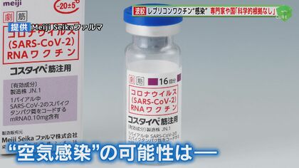 レプリコンワクチン“空気感染”声明で波紋 接種者入店拒否も　専門家･国「科学的根拠なし」【福岡発】
