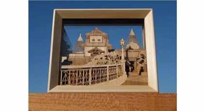 石川土産の「のとひばこ」が緻密で美しい…能登ヒバをレーザー加工“工芸アート”の作り方を聞いた