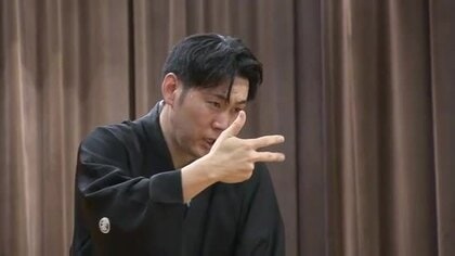 大洲出身プロが手話を使って落語　松山の聾学校でイベント　聴覚障がいの子供たちが伝統文化楽しむ【愛媛】
