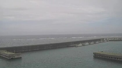 鹿児島県内に津波注意報　最大１ｍ　まもなく到達予想