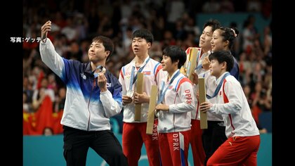 パリ五輪　北朝鮮選手に支給のスマホが国連安保理決議違反？韓国政府が指摘もIOCは「選手団は受け取っていない」