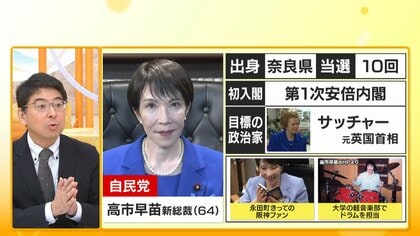 決意】女性初！高市早苗氏が自民党新総裁に決定 X JAPAN、車好きの一面