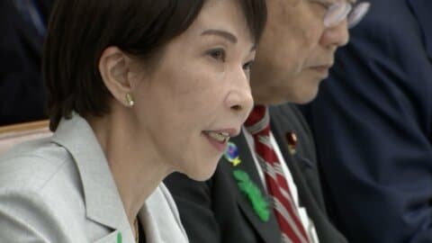 政府備蓄手袋5000万枚放出へ　中東情勢影響巡り高市総理表明