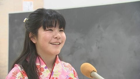 3月11日生まれの最年少語り部「誰もが助かる未来」を目指して―釜石で語り継ぐ「命が一番大事」という教訓　岩手県