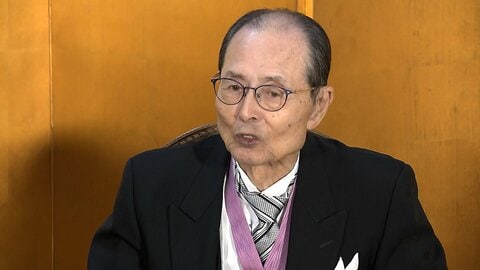 「もう一度、野球をトップスポーツに」文化勲章を受章した王貞治さんがWS第7戦について「我々日本人にとっても素晴らしい試合」