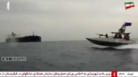 イランがアメリカ関連の貨物船を新たに拿捕　「アメリカ軍への協力疑い」と主張