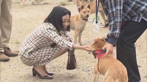 愛犬は「山陰柴犬」三笠宮彬子さま鳥取との意外で深い縁　お気に入りのバターも…芸術や食文化などに触れられた2日間