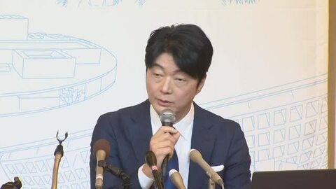 「観光の力を市民の力に」金沢市長選挙　田中敬人県議が立候補を表明