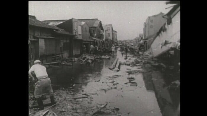 甚大な被害を出した伊勢湾台風(1959年)