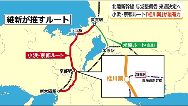 維新が主張した2ルート