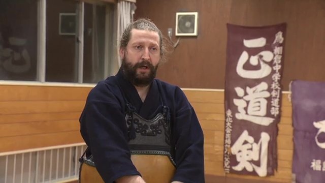 10年以上子どもたちに剣道を指導