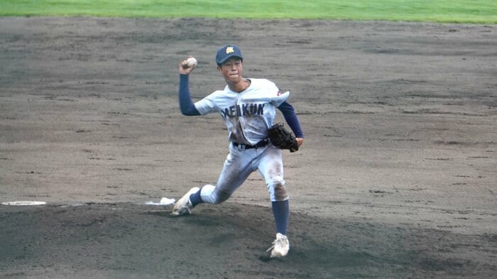 新潟明訓 今井巨 主将