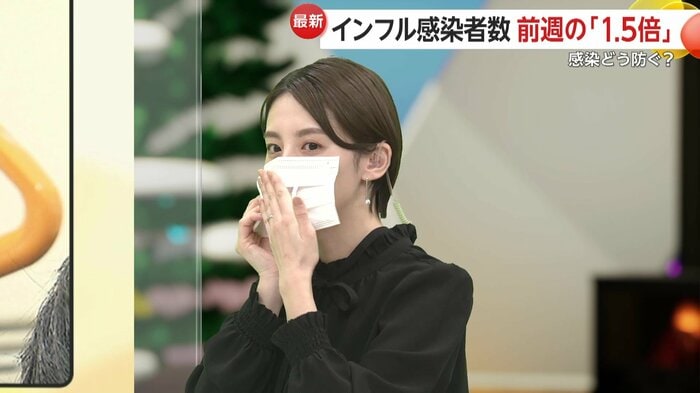 マスクの外側を触った手で鼻や口、マスクの内側を触るのはNG