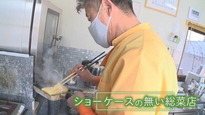 できたてのお総菜を