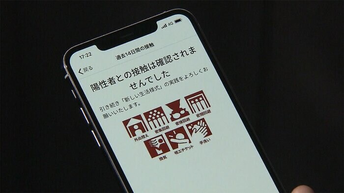COCOAの画面