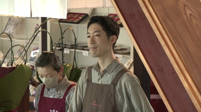 かふぇうたせの店主・千田浩太さん(33)