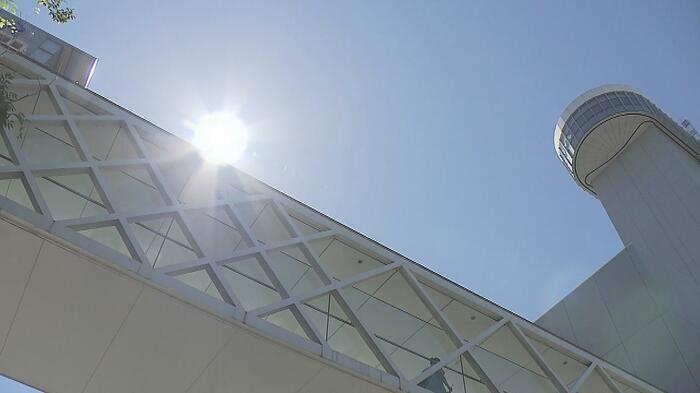 記録的な早さで夏が到来 連日厳しい暑さに