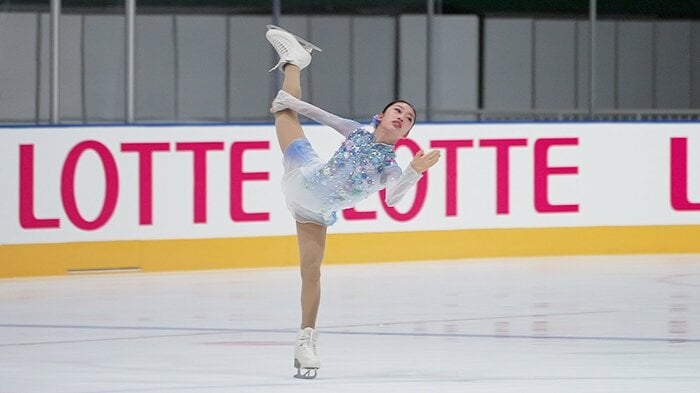 数々のスケーターを輩出した愛知出身中学3年生の岡田芽依